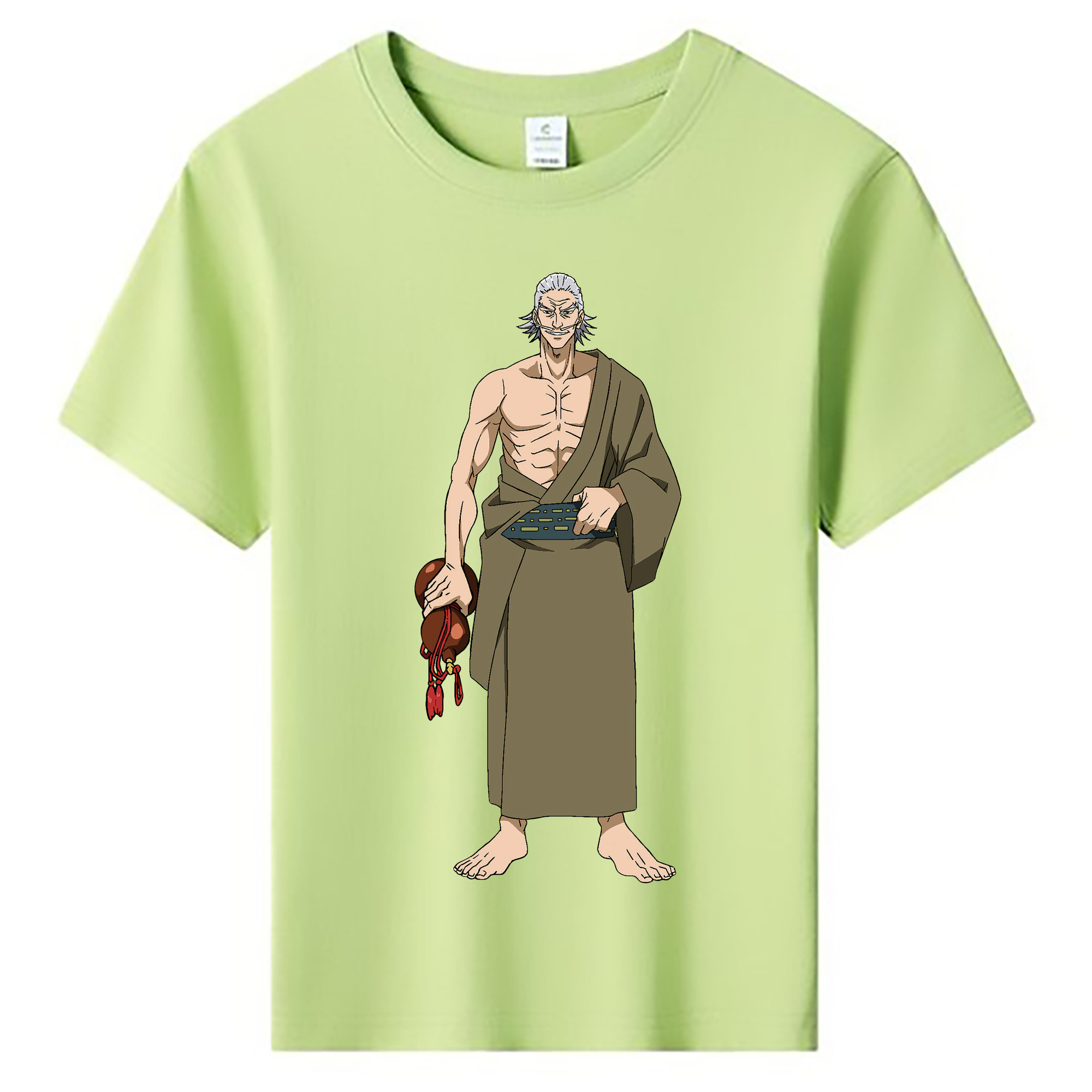 （画像用） 呪術廻戦 Jujutsu Kaisen 綿100％キッズTシャツ（フロントプリント）